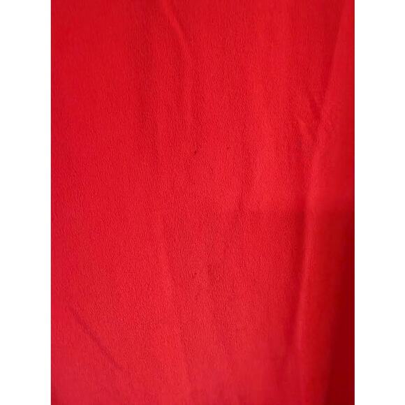 J.Crew 100% Silk Red Slip Dress (M) - Picture 4 of 4